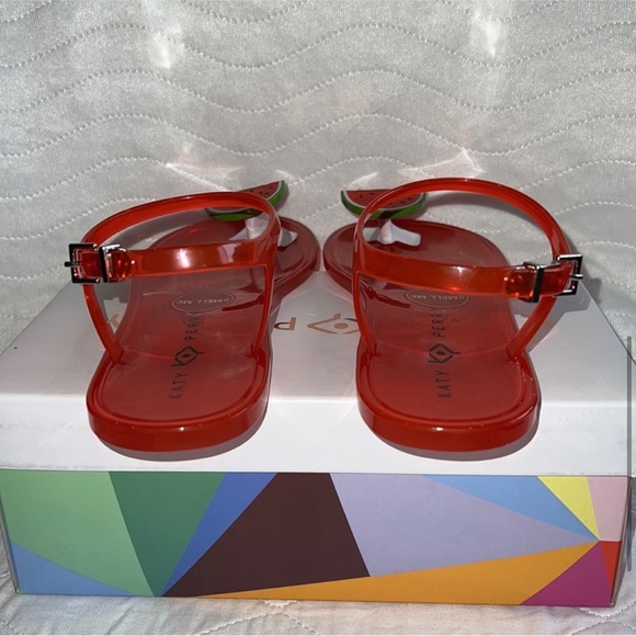 Katy Perry’s Watermelon 🍉 The Geli Sandal Sz 8M NWT - Picture 6 of 12